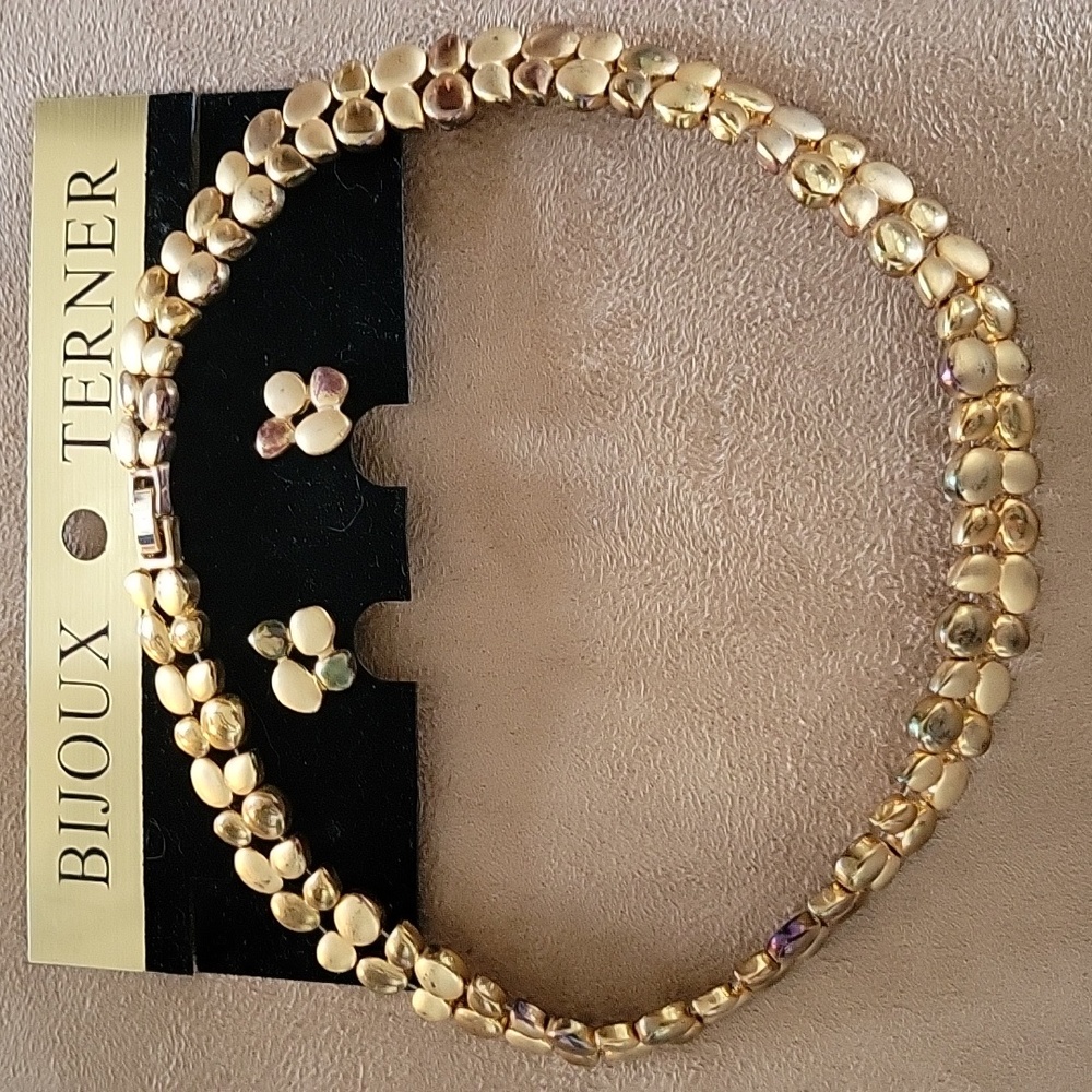 Bijoux Terner Necklace & Earring Set